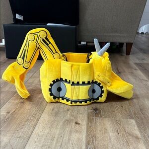 Backhoe costume
